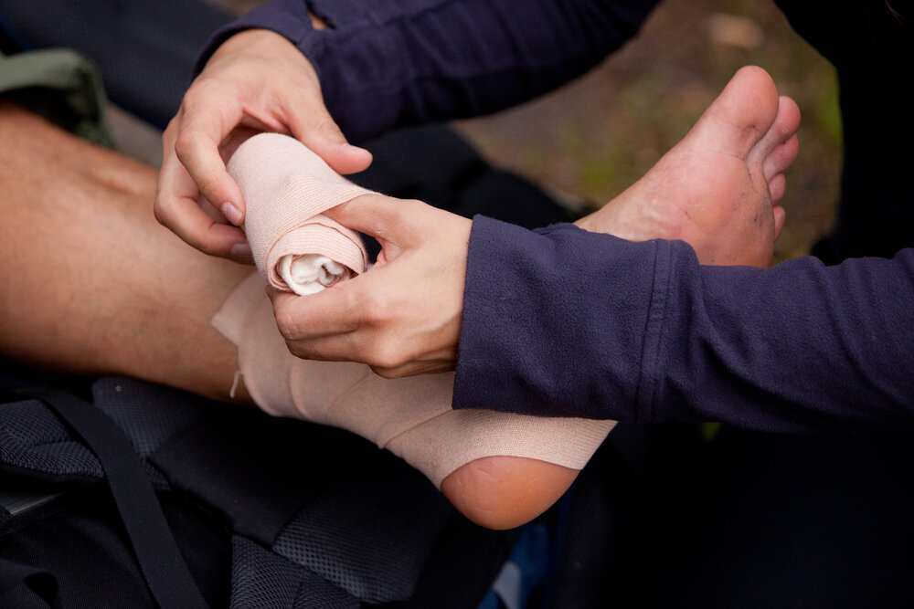 Πρώτες βοήθειες για τραυματισμούς και ασθένειες - Εξ αποστάσεως επιμορφωτικό σεμινάριο