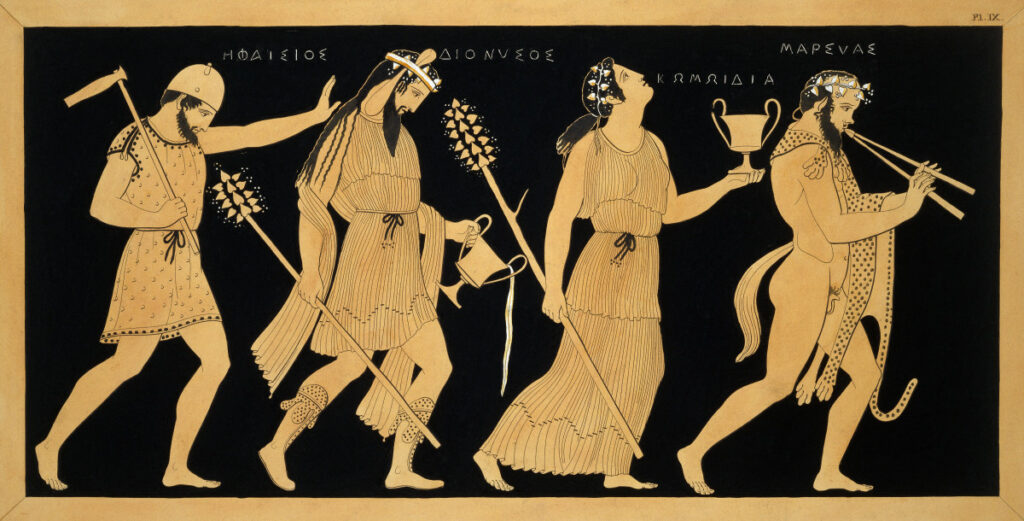 Μηνιαίο σεμινάριο Ελληνικής Μυθολογίας