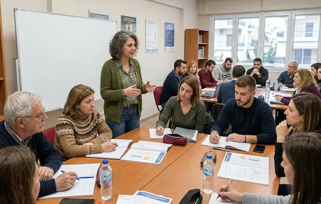 Το online μοριοδοτούμενο σεμινάριο: Αρχές Εκπαίδευσης Ενηλίκων απευθύνεται σε: 
• Υποψήφιους σε προκηρύξεις για ΣΔΕ, ΚΔΒΜ, ΣΑΕΚ και σε οποιαδήποτε άλλη προκήρυξη που προβλέπεται μοριοδότηση από την παρακολούθηση αυτού του προγράμματος.
• Εκπαιδευτές Ενηλίκων και Εκπαιδευτικούς
• Στελέχη και Ιδιοκτήτες Εκπαιδευτικών Μονάδων: Διευθυντές και διαχειριστές ΚΔΒΜ, φροντιστηρίων και κέντρων ξένων γλωσσών που επιδιώκουν τη βελτίωση της διοίκησης και της ποιότητας των υπηρεσιών τους.
• Επαγγελματίες Ανθρωπίνων Πόρων (HR): Στελέχη επιχειρήσεων που ασχολούνται με την ενδοεπιχειρησιακή κατάρτιση και την ανάπτυξη του προσωπικού.
• Φοιτητές και Αποφοίτους: Ανθρωπιστικών, κοινωνικών και οικονομικών σχολών που επιθυμούν να δραστηριοποιηθούν επαγγελματικά στο πεδίο της διά βίου μάθησης.
• Κάθε Ενδιαφερόμενο: Που επιθυμεί να αποκτήσει ένα ισχυρό επιστημονικό υπόβαθρο στις αρχές της ανδραγωγικής.