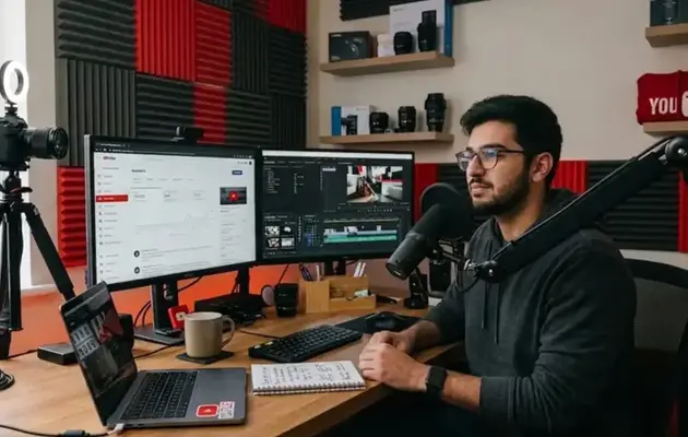 Το online σεμινάριο: AI for Creators: Παραγωγή βίντεο, podcast & YouTube περιεχομένου απευθύνεται σε όσους θέλουν να εκτοξεύσουν την παραγωγή και την ποιότητα του ψηφιακού τους περιεχομένου αξιοποιώντας τις πιο σύγχρονες τεχνολογίες. Πιο συγκεκριμένα, απευθύνεται σε: • YouTubers και Video Creators: Δημιουργούς που επιθυμούν να βελτιώσουν τα βίντεό τους, να αυτοματοποιήσουν το μοντάζ και να αυξήσουν το ποσοστό κλικ (CTR) στα thumbnails και τους τίτλους τους. • Podcasters: Επαγγελματίες και χομπίστες που θέλουν να αναβαθμίσουν την ποιότητα του ήχου, να κάνουν αυτόματες μεταγραφές και να μετατρέψουν τις ηχογραφήσεις τους σε viral αποσπάσματα για τα social media. • Social Media Managers & Marketers: Ειδικούς επικοινωνίας που διαχειρίζονται κανάλια και θέλουν να παράγουν μαζικά και ποιοτικά Shorts, Reels και TikTok βίντεο με ελάχιστο χρόνο παραγωγής. • Digital Marketers και Entrepreneurs: Επαγγελματίες που χτίζουν το προσωπικό τους brand (personal branding) και θέλουν να δημιουργήσουν μια σταθερή ροή εσόδων (monetization) και αυτοματοποιημένα pipelines επικοινωνίας. • Νέους Δημιουργούς (Beginners): Αρχάριους creators που θέλουν να κάνουν τα πρώτα τους βήματα στον χώρο αποφεύγοντας τις παιδικές ασθένειες και χτίζοντας από την αρχή μια σωστή, επαγγελματική και ηθική προσέγγιση στη χρήση του AI.