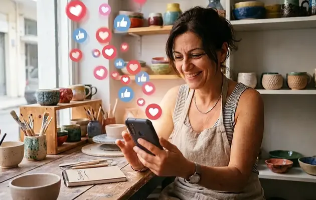 Το online σεμινάριο: Διαχείριση Social Media μικρών επιχειρήσεων απευθύνεται σε ιδιοκτήτες μικρών και πολύ μικρών επιχειρήσεων, καθώς και σε ελεύθερους επαγγελματίες, που επιθυμούν να αναλάβουν ενεργά και αποτελεσματικά τη διαχείριση της ψηφιακής τους εικόνας. Είναι ιδανικό για όσους: • Επιχειρηματίες της τοπικής αγοράς: Καταστηματάρχες και παρόχους υπηρεσιών που θέλουν να προσελκύσουν πελάτες από τη γειτονιά τους και την ευρύτερη περιοχή. • Αρχάριους στην ψηφιακή επικοινωνία: Επαγγελματίες που τώρα ξεκινούν την παρουσία τους στα social media και χρειάζονται έναν ξεκάθαρο "οδικό χάρτη" για να αποφύγουν τα λάθη. • Αυτοαπασχολούμενους & Creators: Ελεύθερους επαγγελματίες που θέλουν να αναδείξουν την τεχνογνωσία τους και να χτίσουν ένα ισχυρό προσωπικό brand (personal branding). • Στελέχη μικρών ομάδων: Υπεύθυνους μικρών επιχειρήσεων που επιθυμούν να αναβαθμίσουν τις δεξιότητές τους στη διαχείριση περιεχομένου, τη διαφήμιση και την εξυπηρέτηση πελατών μέσω των ψηφιακών καναλιών.