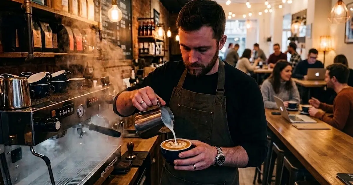Η τέχνη του Barista: Καφές, εξυπηρέτηση και διοίκηση καταστήματος | Εκπαιδευτικός Όμιλος ΕΥΔΟΚΙΜΟΣ