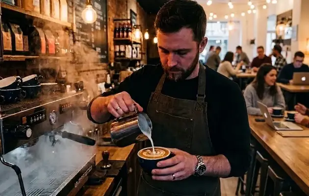 Το online σεμινάριο: Η τέχνη του Barista: Καφές, εξυπηρέτηση και διοίκηση καταστήματος