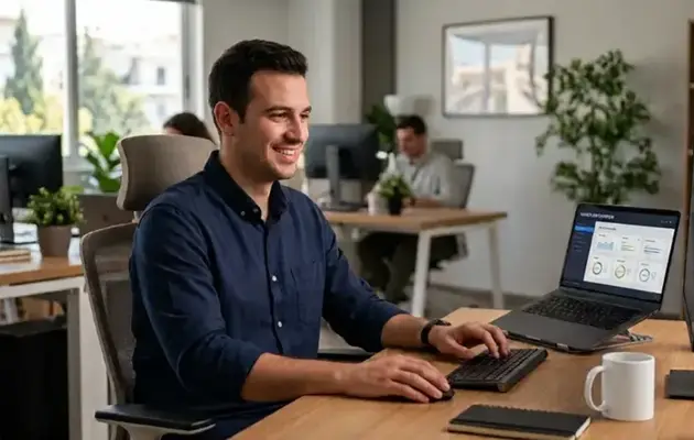Το online σεμινάριο: Τεχνητή νοημοσύνη για εργαζόμενους γραφείου & Διοικητικά στελέχη απευθύνεται σε ένα ευρύ φάσμα επαγγελματιών που εργάζονται σε περιβάλλοντα γραφείου και επιθυμούν να αναβαθμίσουν την αποδοτικότητά τους μέσω της τεχνολογίας. Συγκεκριμένα, απευθύνεται σε: • Διοικητικούς υπαλλήλους και γραμματείς που θέλουν να αυτοματοποιήσουν την καθημερινή τους ρουτίνα (όπως η διαχείριση email, η οργάνωση αρχείων και η σύνταξη πρακτικών). • Προϊσταμένους τμημάτων και managers που συντονίζουν ομάδες, διαχειρίζονται χρονοδιαγράμματα και χρειάζονται γρήγορες αναφορές και αναλύσεις δεδομένων. • Στελέχη ανθρώπινου δυναμικού (HR), λογισαρίων και εξυπηρέτησης πελατών που διαχειρίζονται μεγάλο όγκο επικοινωνίας και ειδικών διοικητικών καθηκόντων. • Ελεύθερους επαγγελματίες και επιχειρηματίες που διαχειρίζονται μόνοι τους τις διοικητικές και οργανωτικές λειτουργίες της επιχείρησής τους. • Κάθε επαγγελματία γραφείου —ανεξάρτητα από τεχνολογικό υπόβαθρο— που θέλει να μάθει πώς να χρησιμοποιεί πρακτικά και με ασφάλεια τα σύγχρονα εργαλεία Τεχνητής Νοημοσύνης (Generative AI) για να εξοικονομεί πολύτιμο χρόνο.