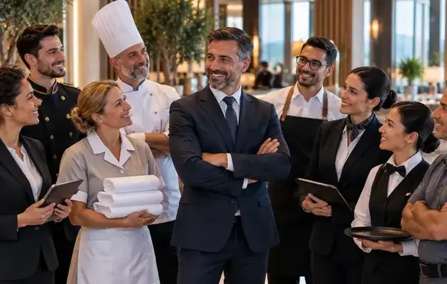 Το online σεμινάριο: Διοίκηση ανθρώπινου δυναμικού σε ξενοδοχεία και τουριστικές επιχειρήσεις απευθύνεται σε ενήλικες που ενδιαφέρονται να αποκτήσουν ή να διευρύνουν τις γνώσεις τους στη διοίκηση ανθρώπινου δυναμικού, με ειδική εφαρμογή στον ξενοδοχειακό και τουριστικό κλάδο. Ενδεικτικά, απευθύνεται σε κάθε ενδιαφερόμενο από 18 ετών και άνω για την ενίσχυση του βιογραφικού του και στο πλαίσιο της συνεχιζόμενης επαγγελματικής κατάρτισης και επιμόρφωσης ενηλίκων. Επίσης απευθύνεται σε: • Στελέχη και εργαζομένους τμημάτων ανθρώπινου δυναμικού ξενοδοχειακών και τουριστικών επιχειρήσεων. • Ιδιοκτήτες, διευθυντές και διοικητικά στελέχη ξενοδοχείων, καταλυμάτων και άλλων επιχειρήσεων του τουρισμού. • Προϊσταμένους τμημάτων, supervisors, team leaders και υπευθύνους βαρδιών που ασκούν καθήκοντα διοίκησης προσωπικού. • Εργαζομένους σε τμήματα υποδοχής, κρατήσεων, οροφοκομίας, εστίασης, πωλήσεων και άλλων ξενοδοχειακών λειτουργιών που ενδιαφέρονται να εξελιχθούν σε διοικητικές θέσεις. • Επαγγελματίες του τουρισμού και της φιλοξενίας που επιθυμούν να αποκτήσουν συστηματικές γνώσεις HR. • Συμβούλους επιχειρήσεων, εκπαιδευτές και επαγγελματίες ανθρώπινου δυναμικού που συνεργάζονται με επιχειρήσεις του τουριστικού κλάδου. • Φοιτητές και αποφοίτους τουριστικών, ξενοδοχειακών, οικονομικών και διοικητικών σπουδών.