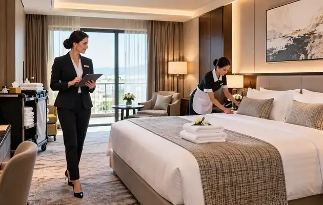 Το online σεμινάριο: Housekeeping management & οργάνωση ορόφων ξενοδοχειακών μονάδων απευθύνεται σε ενήλικες που ενδιαφέρονται να αποκτήσουν ολοκληρωμένες γνώσεις σχετικά με τη λειτουργία και τη διοίκηση του housekeeping και την οργάνωση ορόφων ξενοδοχειακών μονάδων ή να εμπλουτίσουν τις ήδη υπάρχουσες επαγγελματικές τους γνώσεις στον χώρο της φιλοξενίας. Ενδεικτικά, απευθύνεται σε κάθε ενδιαφερόμενο από 18 ετών και άνω για την ενίσχυση του βιογραφικού του και στο πλαίσιο της συνεχιζόμενης επαγγελματικής κατάρτισης και επιμόρφωσης ενηλίκων. Επίσης απευθύνεται σε: • Εργαζομένους και στελέχη τμημάτων housekeeping ξενοδοχειακών μονάδων. • Executive housekeepers, assistant housekeepers, supervisors ορόφων και υπευθύνους καθαριότητας που επιθυμούν να συστηματοποιήσουν ή να διευρύνουν τις γνώσεις τους. • Καμαριέρες, room attendants και λοιπό προσωπικό ορόφων που ενδιαφέρεται για επαγγελματική εξέλιξη. • Στελέχη ξενοδοχειακών επιχειρήσεων που εμπλέκονται στην οργάνωση, εποπτεία και αξιολόγηση των υπηρεσιών διαμονής. • Εργαζομένους στον ευρύτερο κλάδο του τουρισμού και της φιλοξενίας. • Ιδιοκτήτες και διαχειριστές ξενοδοχείων, τουριστικών καταλυμάτων και επιχειρήσεων φιλοξενίας. • Φοιτητές και αποφοίτους τουριστικών, ξενοδοχειακών και διοικητικών σπουδών που επιθυμούν να αποκτήσουν εξειδικευμένες γνώσεις στο housekeeping management.