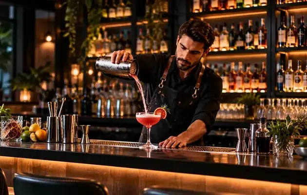 Το online σεμινάριο: Τεχνικές bar - bartending & παρασκευή cocktail απευθύνεται σε ενήλικες που ενδιαφέρονται να γνωρίσουν συστηματικά το bartending και την παρασκευή cocktail ή να εμπλουτίσουν υφιστάμενες επαγγελματικές γνώσεις και δεξιότητες στον χώρο της εστίασης και της φιλοξενίας. Ενδεικτικά, απευθύνεται σε κάθε ενδιαφερόμενο από 18 ετών και άνω για την ενίσχυση του βιογραφικού του και στο πλαίσιο της συνεχιζόμενης επαγγελματικής κατάρτισης και επιμόρφωσης ενηλίκων. Επίσης απευθύνεται σε: • Bartenders και barbacks που επιθυμούν να οργανώσουν και να διευρύνουν τις επαγγελματικές τους γνώσεις. • Εργαζομένους σε bars, café-bars, εστιατόρια, ξενοδοχεία, resorts και επιχειρήσεις εστίασης. • Επαγγελματίες του κλάδου της φιλοξενίας που επιθυμούν να αποκτήσουν εξειδικευμένη γνώση γύρω από τη λειτουργία του bar. • Ιδιοκτήτες και στελέχη επιχειρήσεων εστίασης που επιθυμούν να κατανοήσουν καλύτερα την οργάνωση, το κόστος και την ποιοτική λειτουργία ενός bar. • Φοιτητές και αποφοίτους τουριστικών, ξενοδοχειακών και επισιτιστικών σπουδών που επιθυμούν να εμπλουτίσουν τις γνώσεις τους στο συγκεκριμένο αντικείμενο.